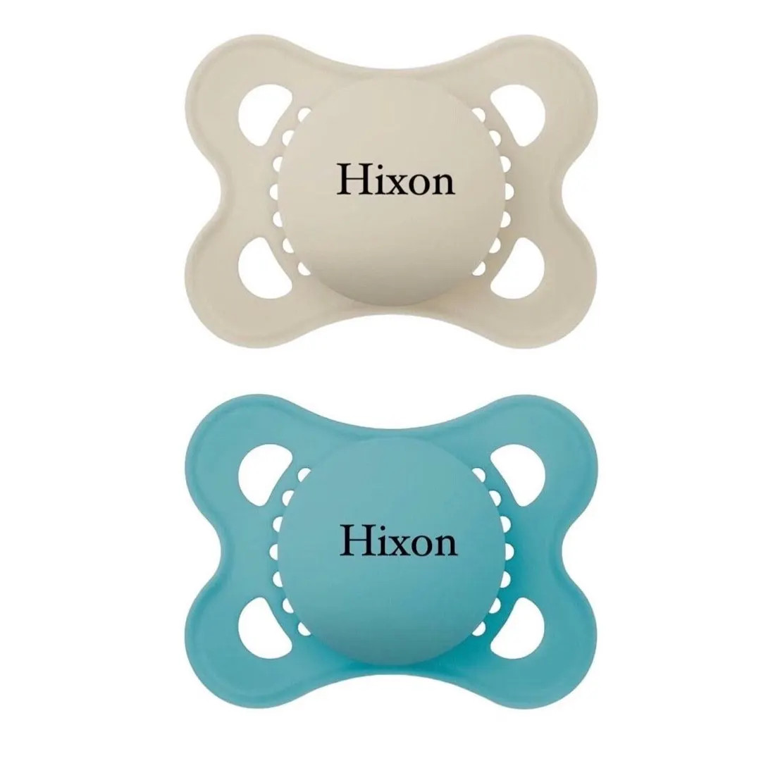 Personalized Pacifiers MAM MATTE Personalized Pacifiers Engraved Pacifiers Baby Boy Personalized ... | Etsy (US)