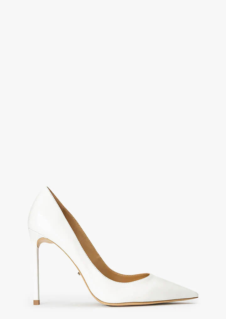 Anja Milk Capretto Heels | Heels | Tony Bianco | Tony Bianco (Australia & New Zealand)