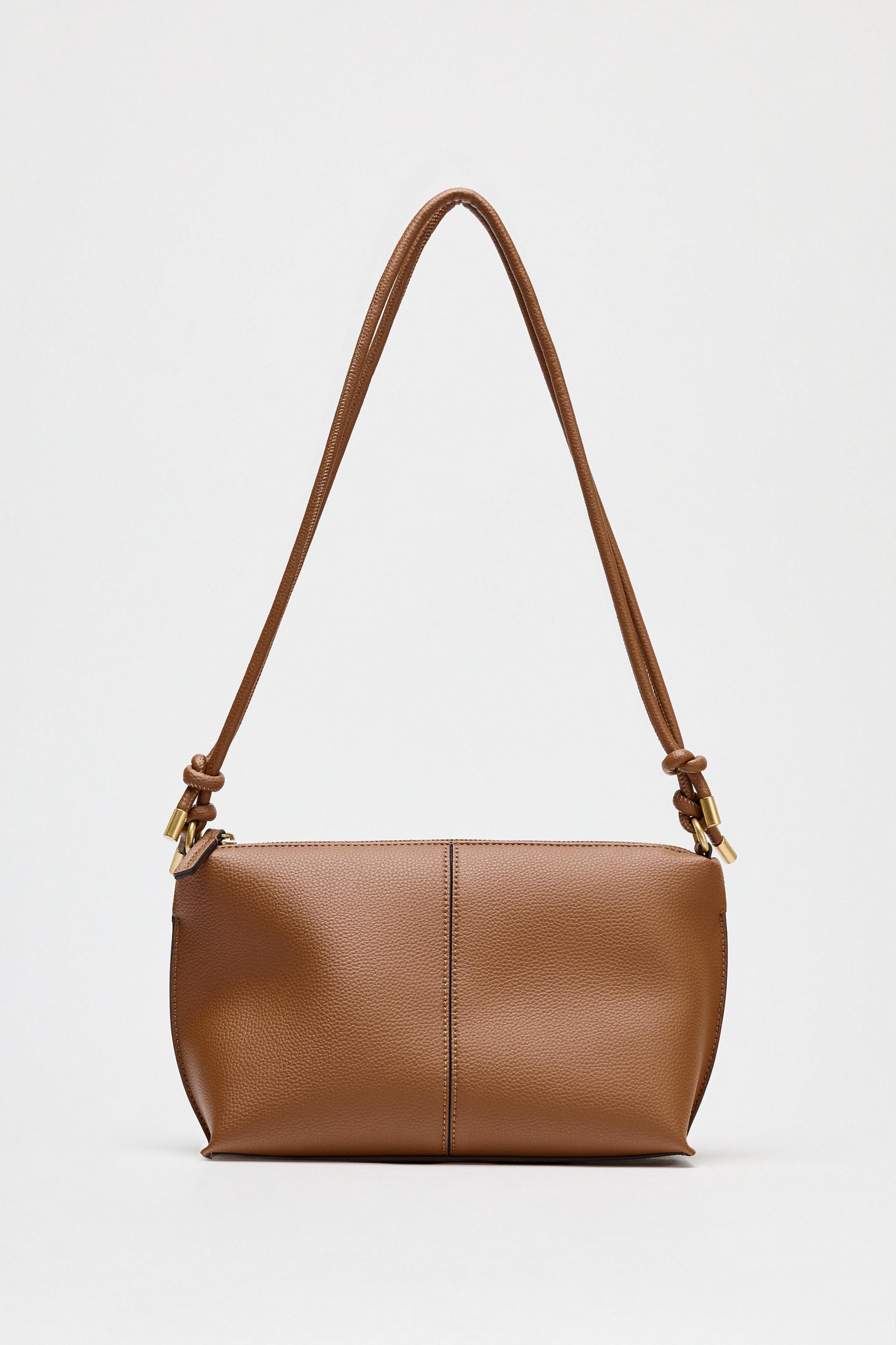 KNOTTED CROSSBODY BAG | Zara UK