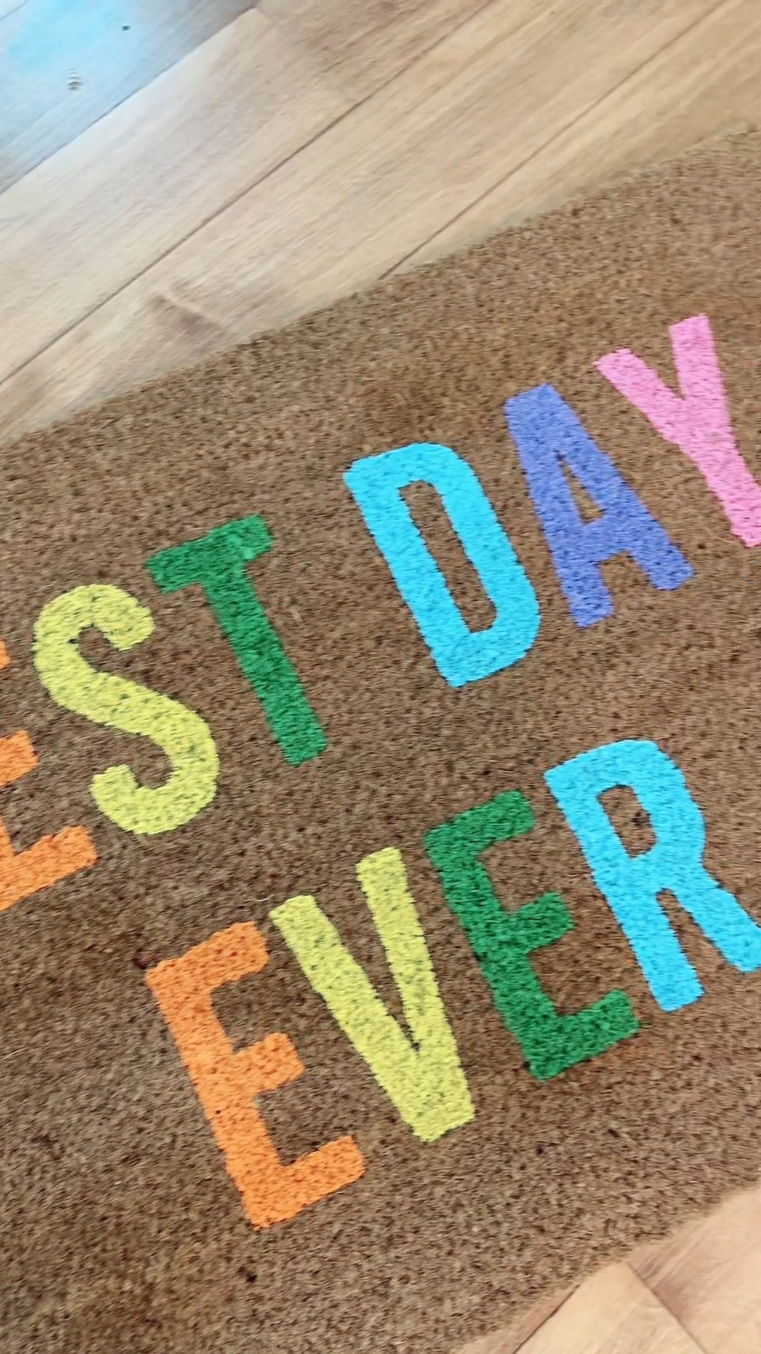 Classroom door mat 🩷💚🧡🩵💜❤️💛

#LTKStyleTip #LTKKids #LTKHome
