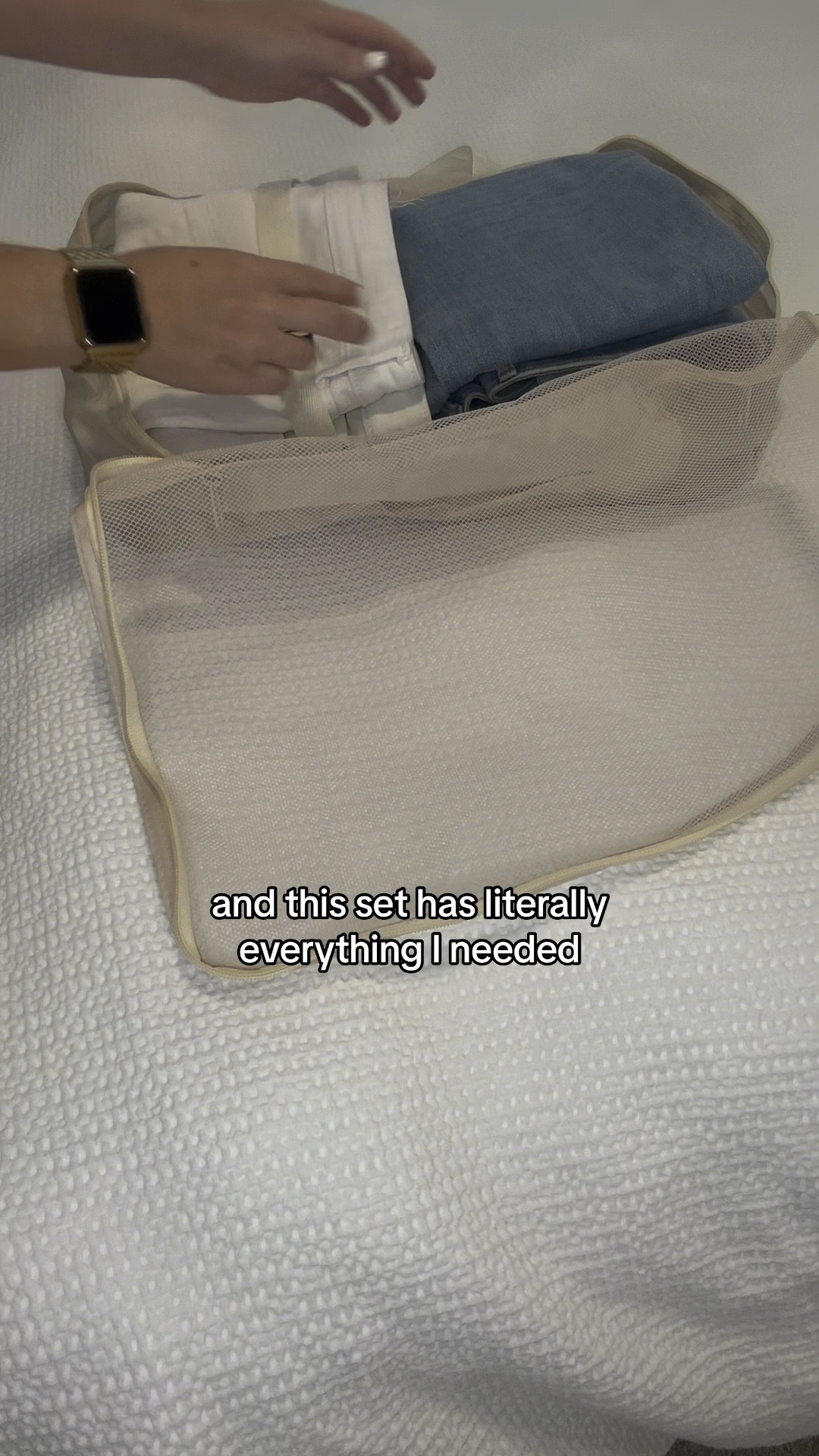 I don’t know what took me so long to get on the packing cube train. But, as a chronic over packer, I see what I’ve been missing this whole time 

#travel #storage #organization

#LTKHome #LTKTravel #LTKVideo