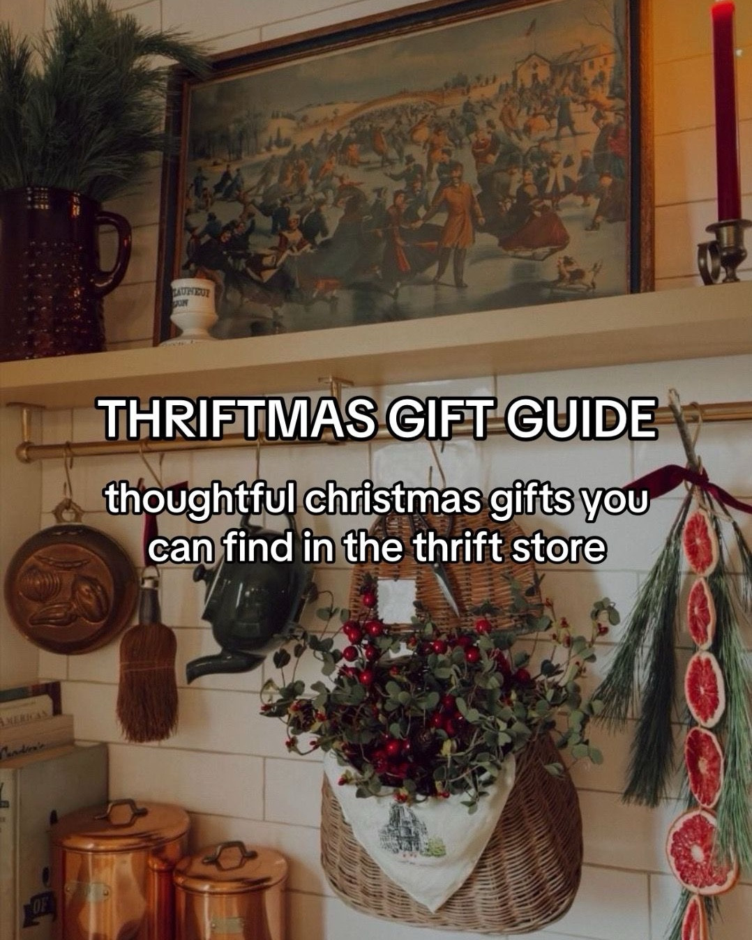 THRIFTMAS GIFT GUIDE: thrifted/secondhand gift inspiration



#LTKGiftGuide #LTKHoliday #LTKSeasonal