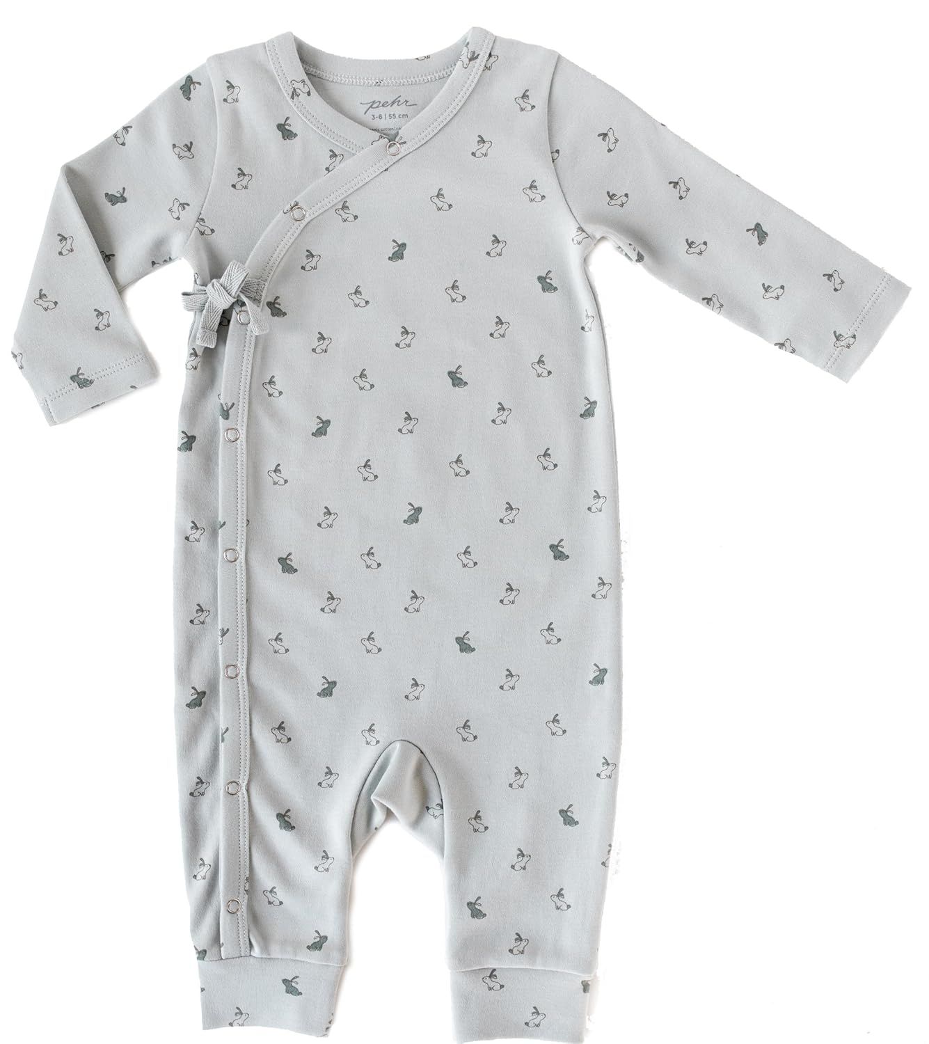 Pehr Front Snap Romper Hatchling Bunny 12-18 mos. | Amazon (US)