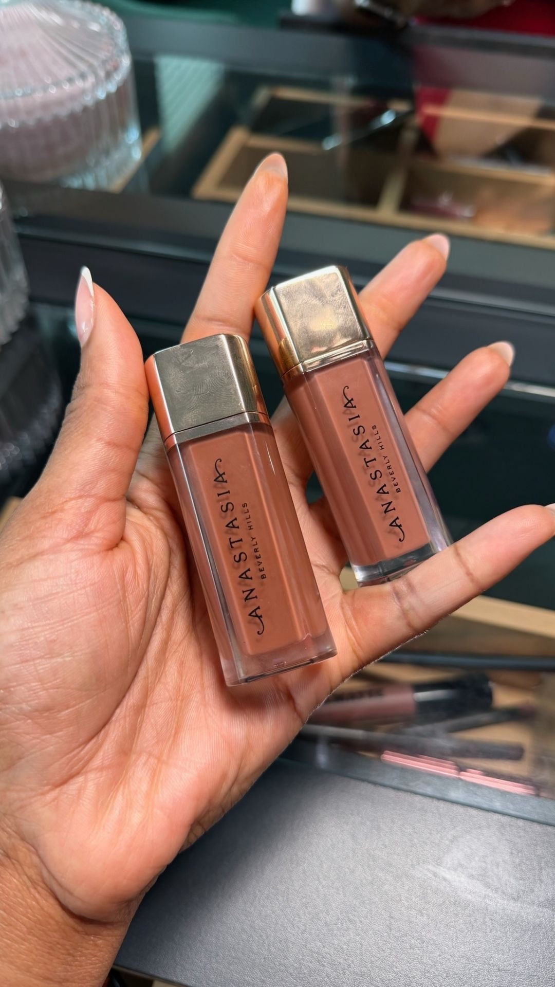 Normally I’m a Fenty red girl through and through, but these Anastasia liquid lips have definitely been sneaking up on me. They feel light, look natural, and last so well without feeling dry. Lately they’ve been the only ones I keep reaching for, and they’re so good for summer. Linking my favorite shades here ✨

Follow my LTK @Asiliglamcooks to shop this post and get my exclusive app-only content.

Anastasia liquid lip, liquid lipstick, summer makeup, long lasting lip, natural glam, beauty favorites, everyday makeup, Sephora beauty, ltk beauty 



#LTKBeauty #LTKselfcare #LTKgrwm