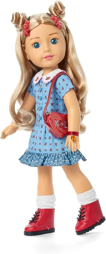 American Girl Special Edition Modern Era Collection, Kirsten Larson, 14.5-inch Doll, Historical C... | Amazon (US)
