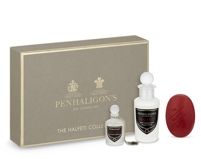 HALFETI TRAVEL COLLECTION | Penhaligons