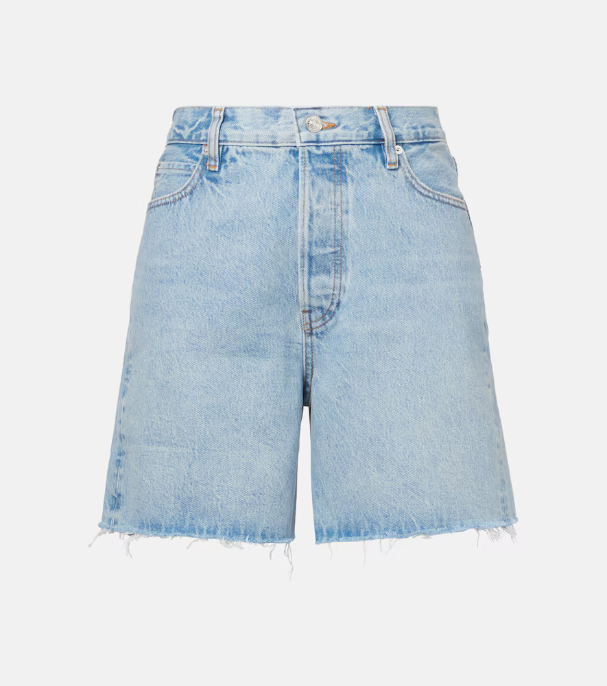 Frame Timeless denim shorts | Mytheresa (US/CA)
