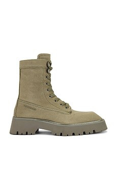 Alexander Wang Throttle Lace Up Ankle Boot in Surplus Khaki from Revolve.com | Revolve Clothing (Global)