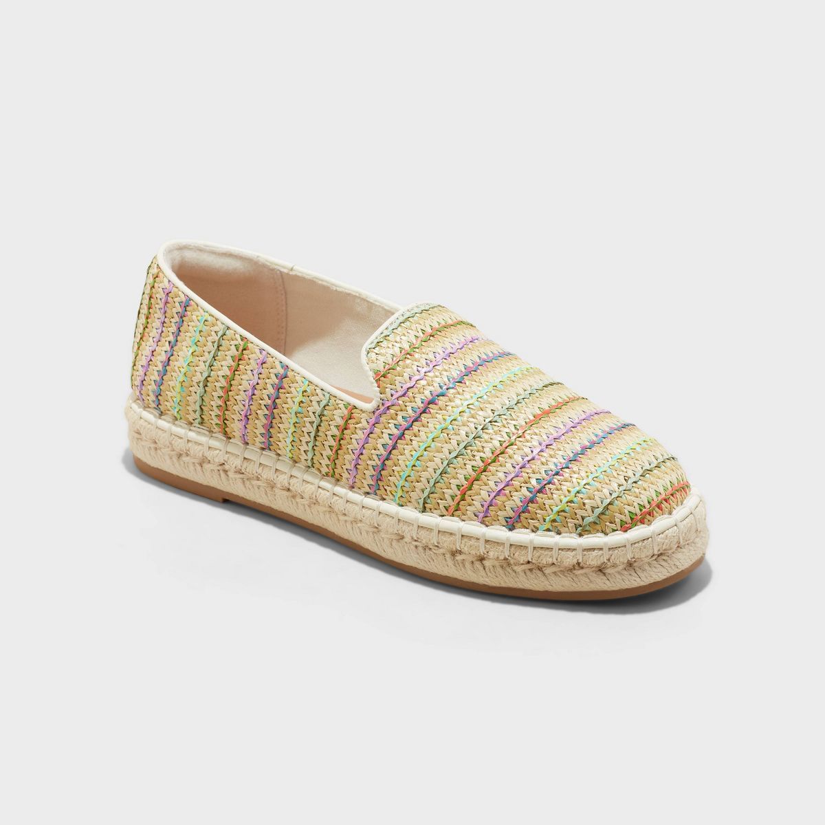 Women's Skipper Espadrille Flats - Universal Thread™ | Target