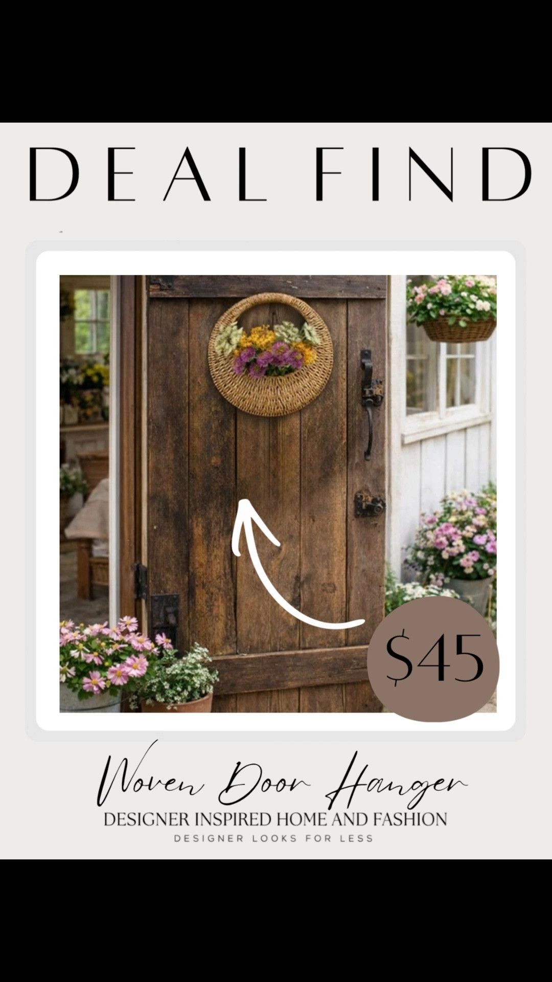 Beautiful front door hanger on sale! 

#LTKSaleAlert #LTKSeasonal #LTKHome