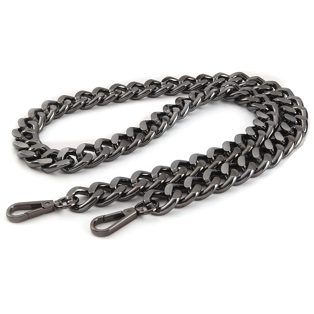 42''Substantial Big Metal Cross-Body Chain Purse Strap Replacement for Mini Wallet,Waist Pack,Che... | Amazon (US)