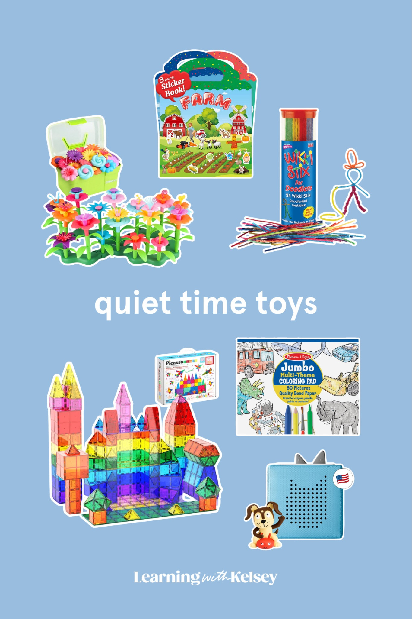 We love quiet time at our house 🧸✨🎨 Here are some of our current favorite toys!

quiet time | amazon toys | home learning | toddler |  toy rotation | playroom

#LTKFamily #LTKKids