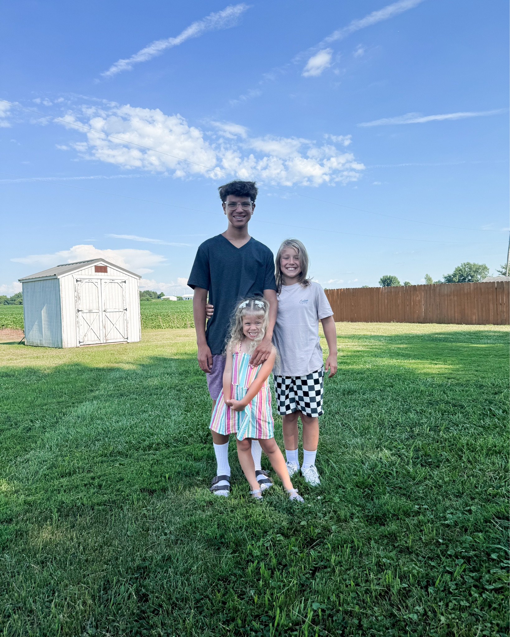 Looking like they belong in a Target catalog 🫠🤌🏼🩷
Kids Summer Style | teen boy outfit | little boy style | toddler girl look | target finds | target favorites | looks for less
#targetlover #kidstyle #summerlook #summerstyle #familymoments  

#LTKFamily #LTKFindsUnder50 #LTKKids