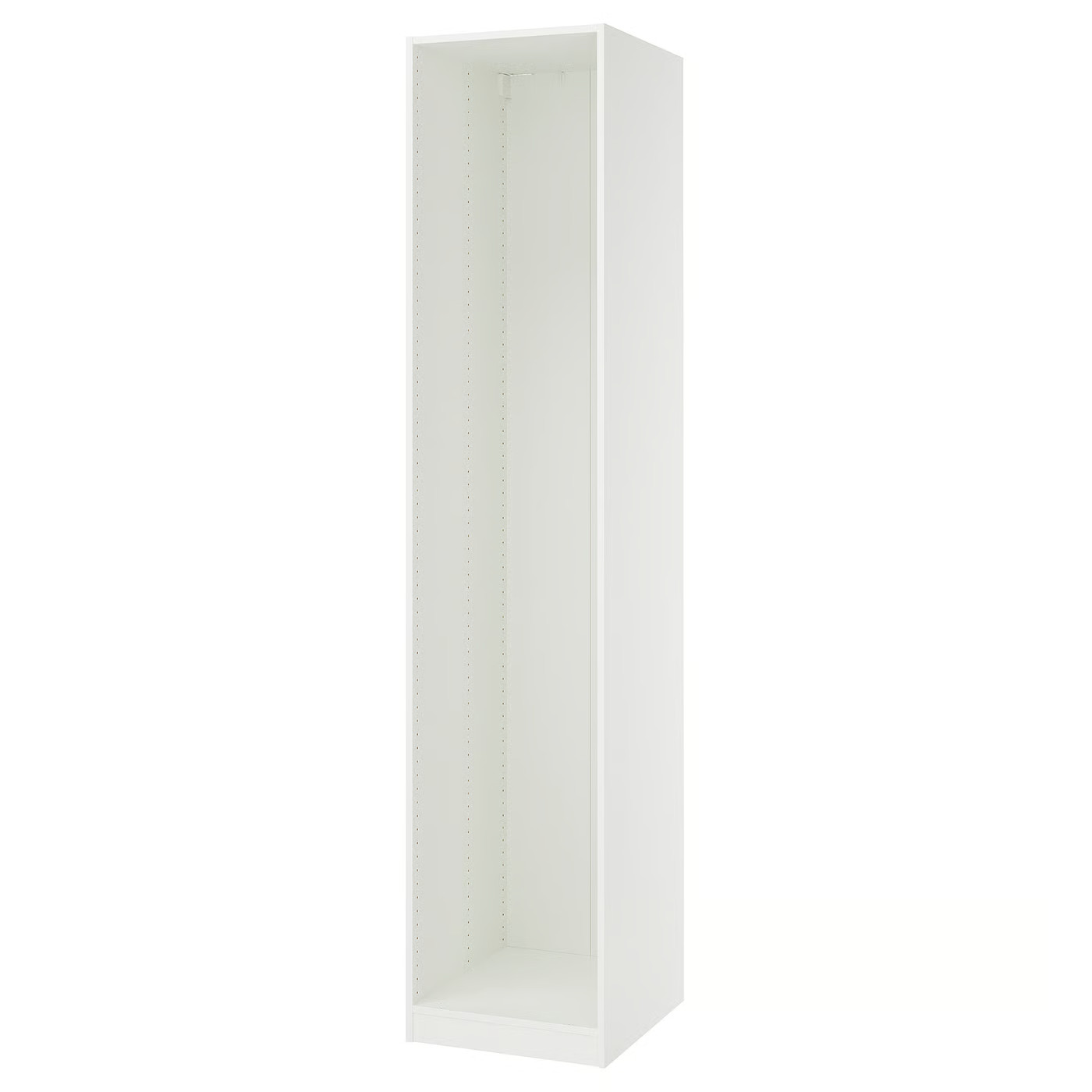 PAX Wall-mounted storage frame, white, 19 5/8x22 7/8x92 7/8 " | IKEA US