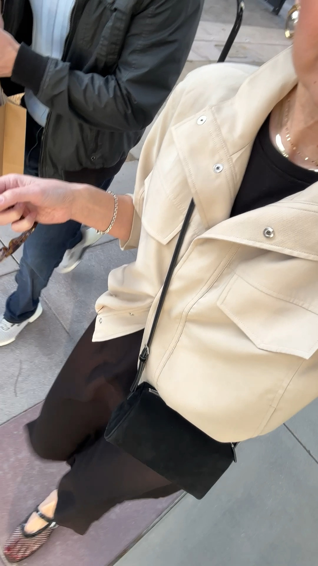 Thursday Dinner OOTD in Santa Monica - wearing a small in dress and and small in jacket. 

#LTKootd