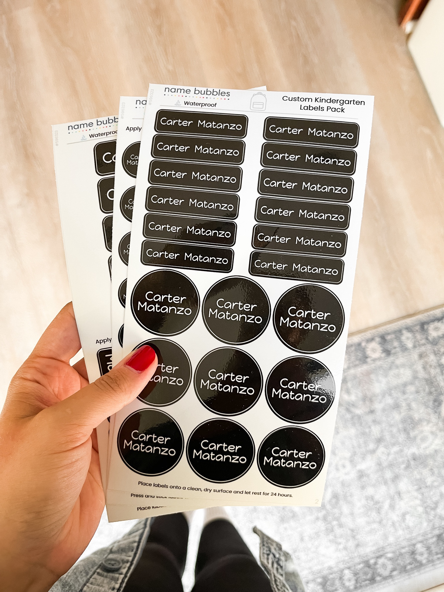 Back to school name labels ✏️🖤

#LTKKids #LTKFamily #LTKBacktoSchool