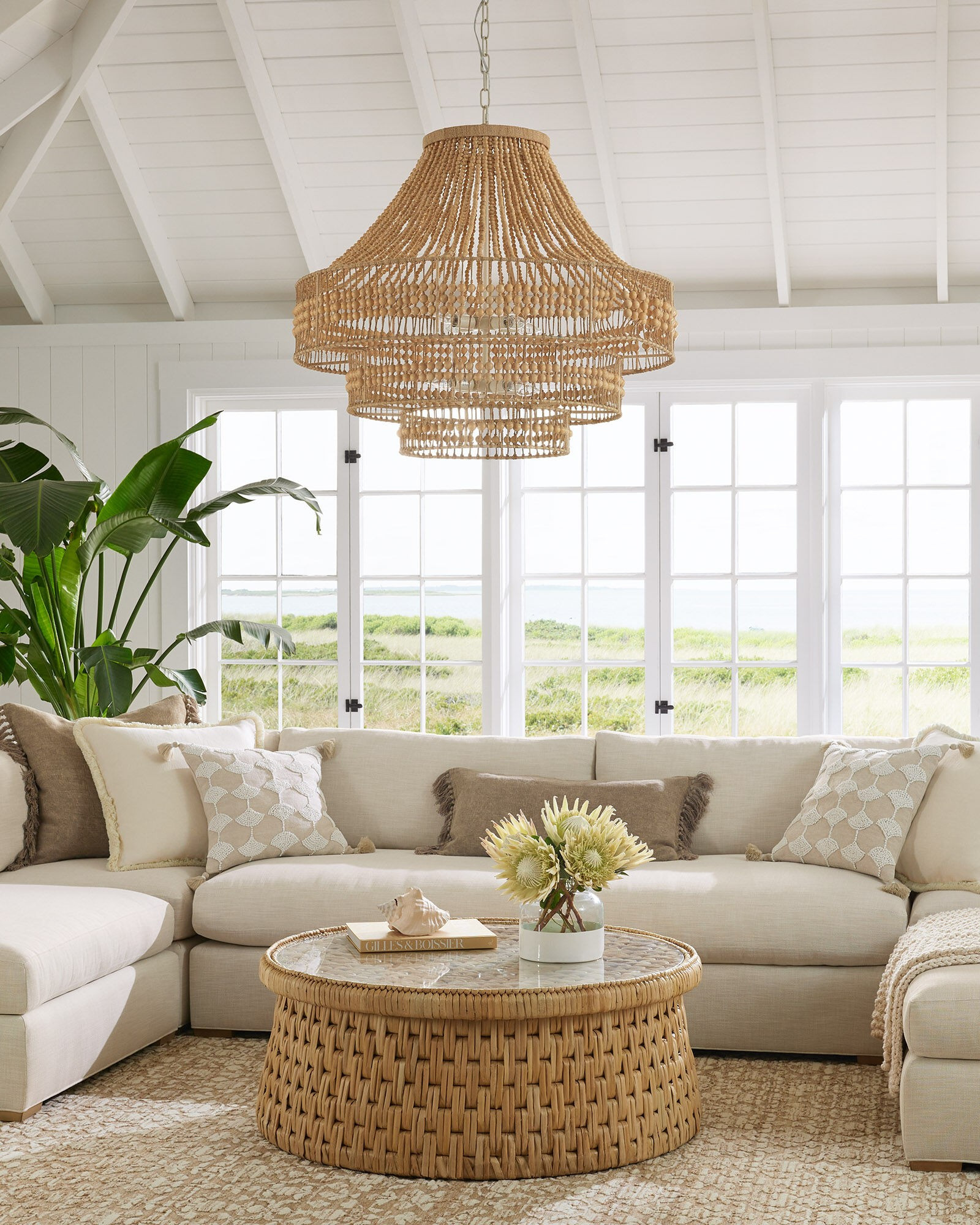 Ventana Chandelier | Serena and Lily