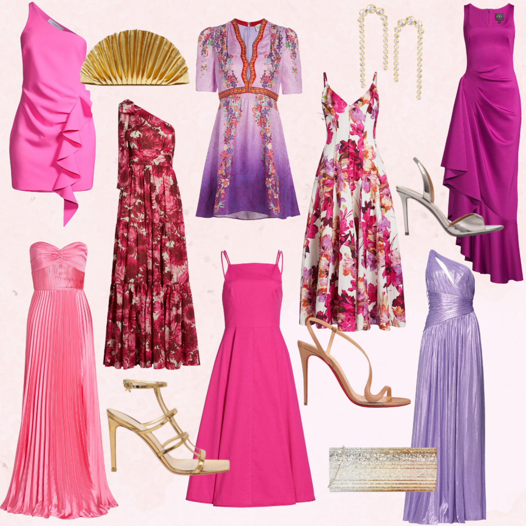 Best dressed guest!🩷💜

#LTKParties #LTKStyleTip #LTKWedding