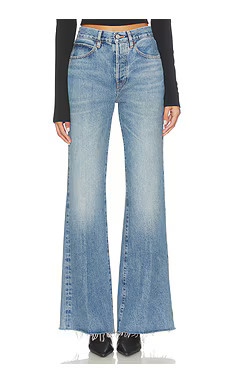 FRAME The Lax in Numeral Undone Fray from Revolve.com | Revolve Clothing (Global)