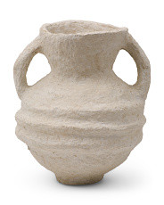 15in Paper Mache Handled Vase | Home | Marshalls | Marshalls