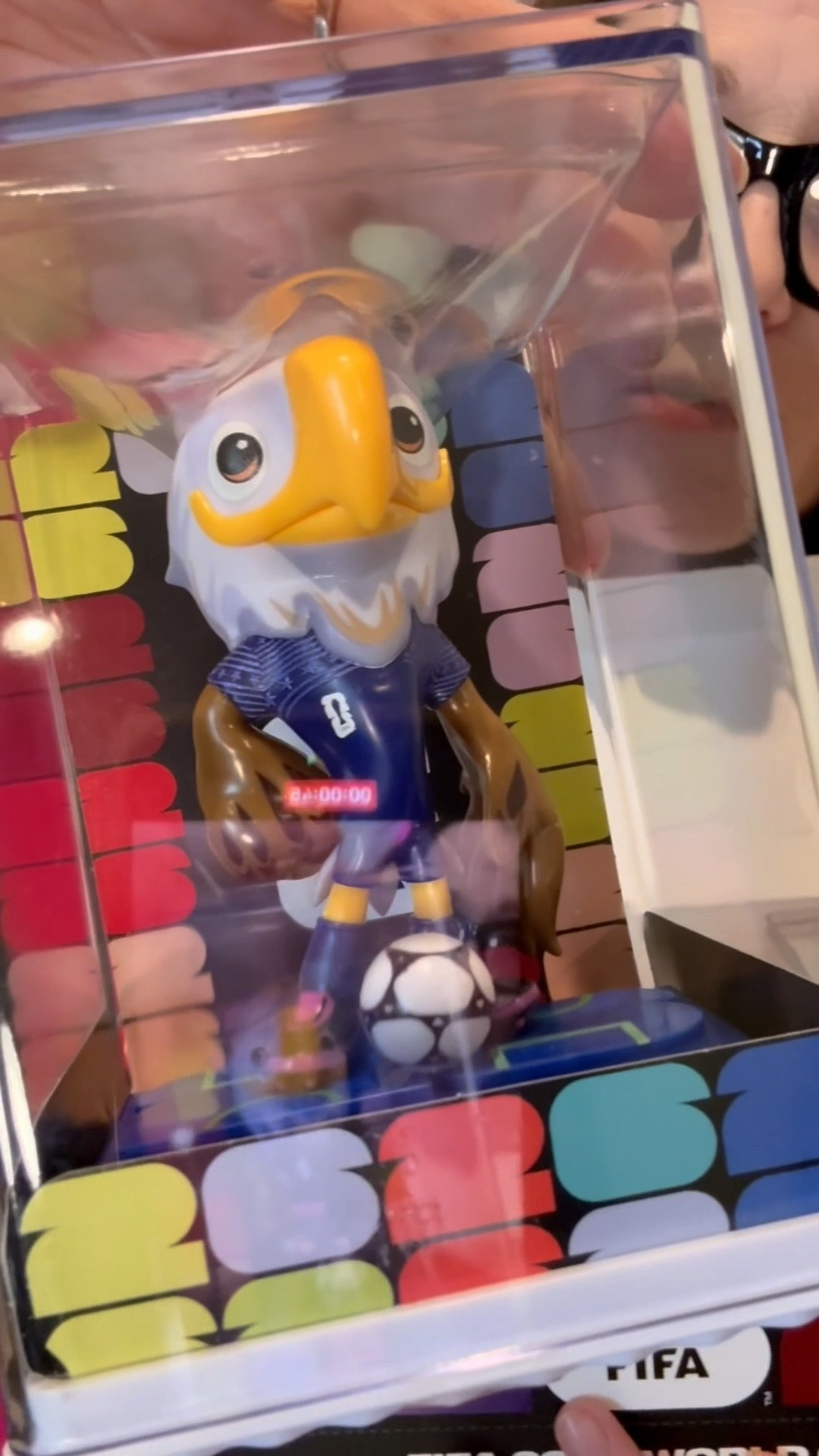 The countdown to the 2026 World Cup is officially on, and I couldn't resist grabbing this official licensed mascot figurine set! This collectible trio features Maple, Zayu, and Clutch, and they are the perfect addition to any soccer fan's shelf. Whether you're a serious collector or looking for the ultimate gift idea for a sports lover, these 5-inch figures bring all the energy of the world's biggest tournament right into your home. Grab yours now to own a piece of history before the first whistle blows! ⚽️🏆

#WorldCup2026 #SoccerFans #FIFAWorldCup #SportsCollectibles #MapleZayuClutch #SoccerGiftIdeas #WorldCupMascots #FIFA2026

#LTKActive #LTKTravel #LTKselfcare