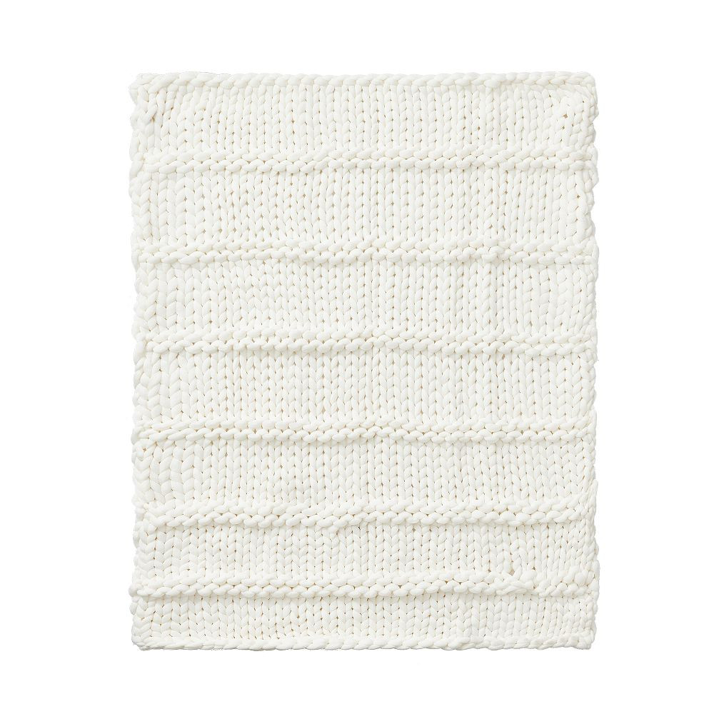 Super Chunky Knit Throw | Pottery Barn Teen