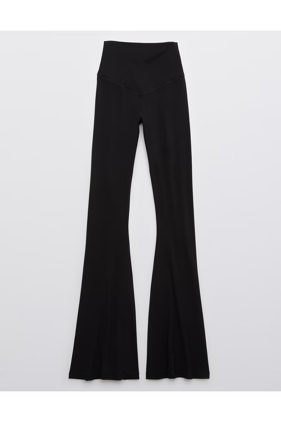 OFFLINE By Aerie Real Me High Waisted Crossover Super Flare Legging | Aerie