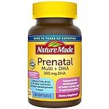 Nature Made Prenatal Multivitamin with 200 mg DHA, Multivitamin to Support Baby Development and Mom, | Amazon (US)