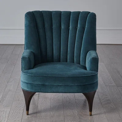 Duncan 28.5" W Velvet Lounge Chair | Wayfair North America