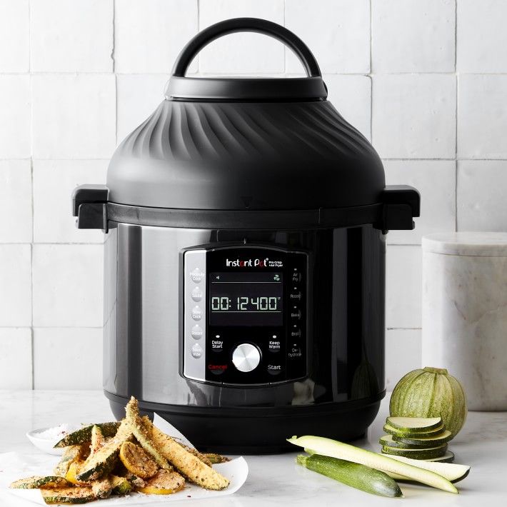 Instant Pot 8-Qt. Pro Crisp Pressure Cooker & Air Fryer | Williams-Sonoma