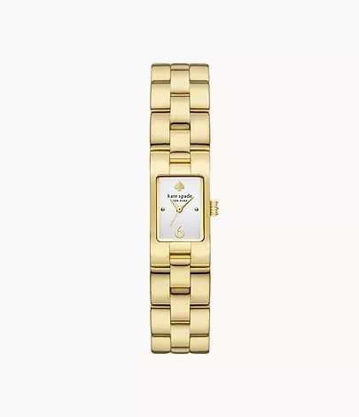 kate spade new york brookville gold-tone stainless steel watch | Watchstation UK