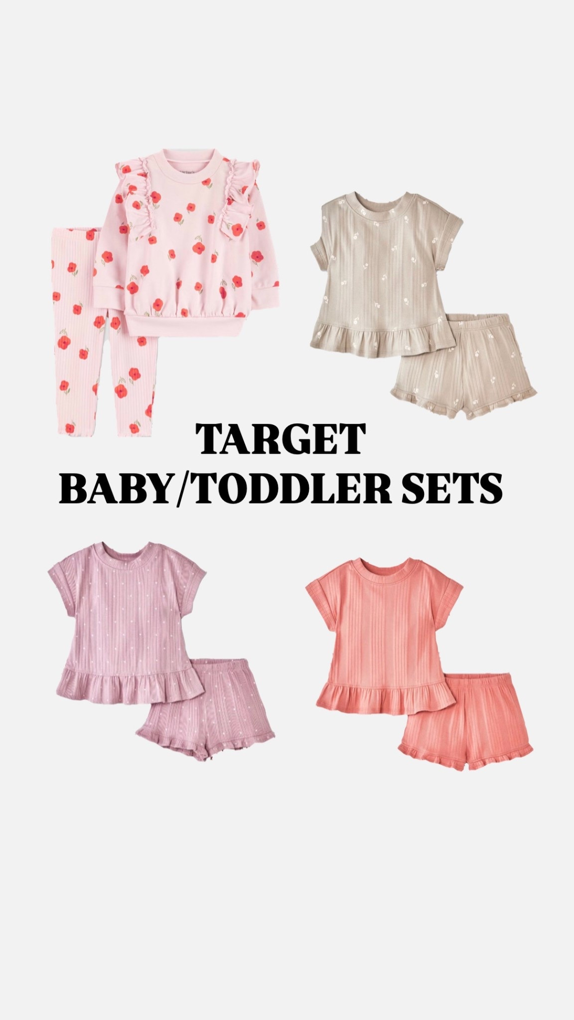 Cutest baby sets from @Target 

#LTKKids #LTKBaby