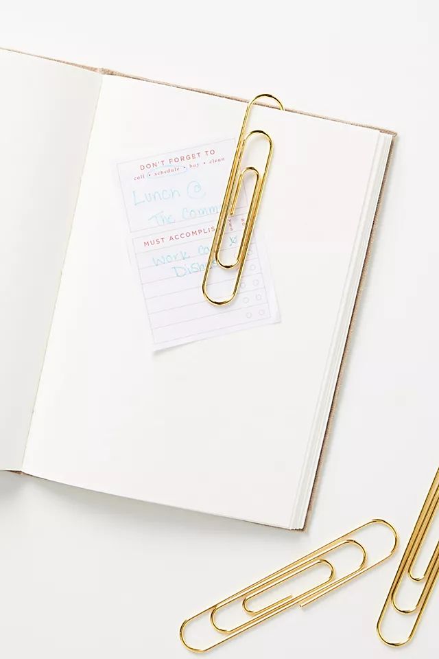 Giant Paper Clips, Set of 3 | Anthropologie (US)