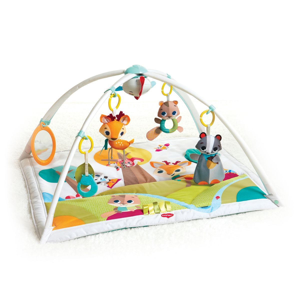 Tiny Love Gymini Deluxe Activity Gym Play Mat - Into the Forest | Target