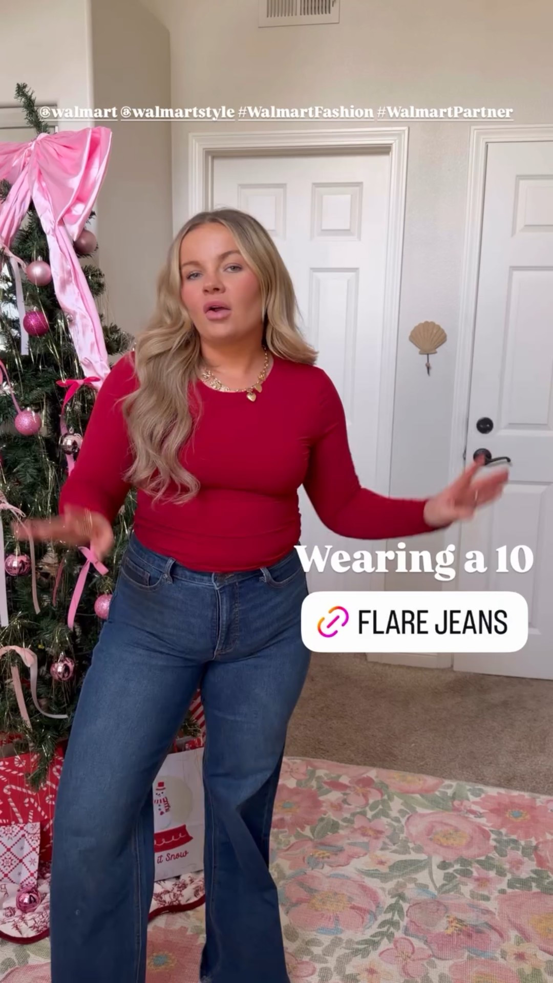 Wearing a 10 @walmart @walmartstyle #WalmartFashion #WalmartPartner

#LTKMidsize