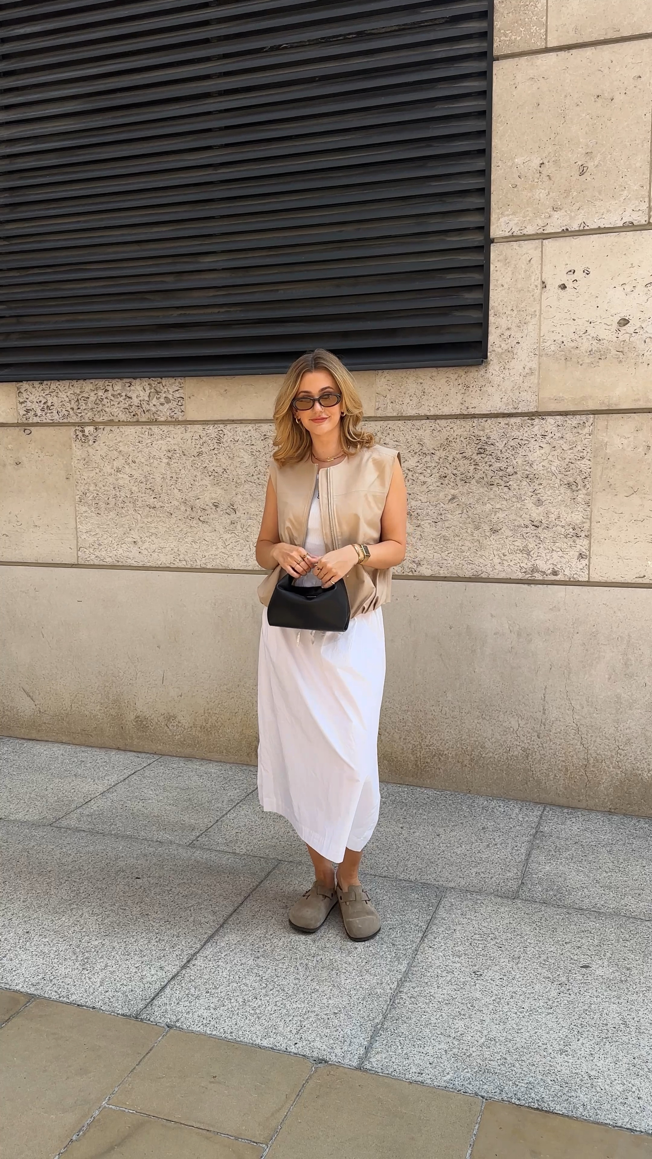 How I’m dressing for the in betweeny transitional weather. We have 25C in the city today so this is how I’ll be wearing autumnal colours whilst still remaining cool. 

I’ll definitely be restyling this gilet for the colder months with knits and trousers! 



#LTKautumn #LTKuk