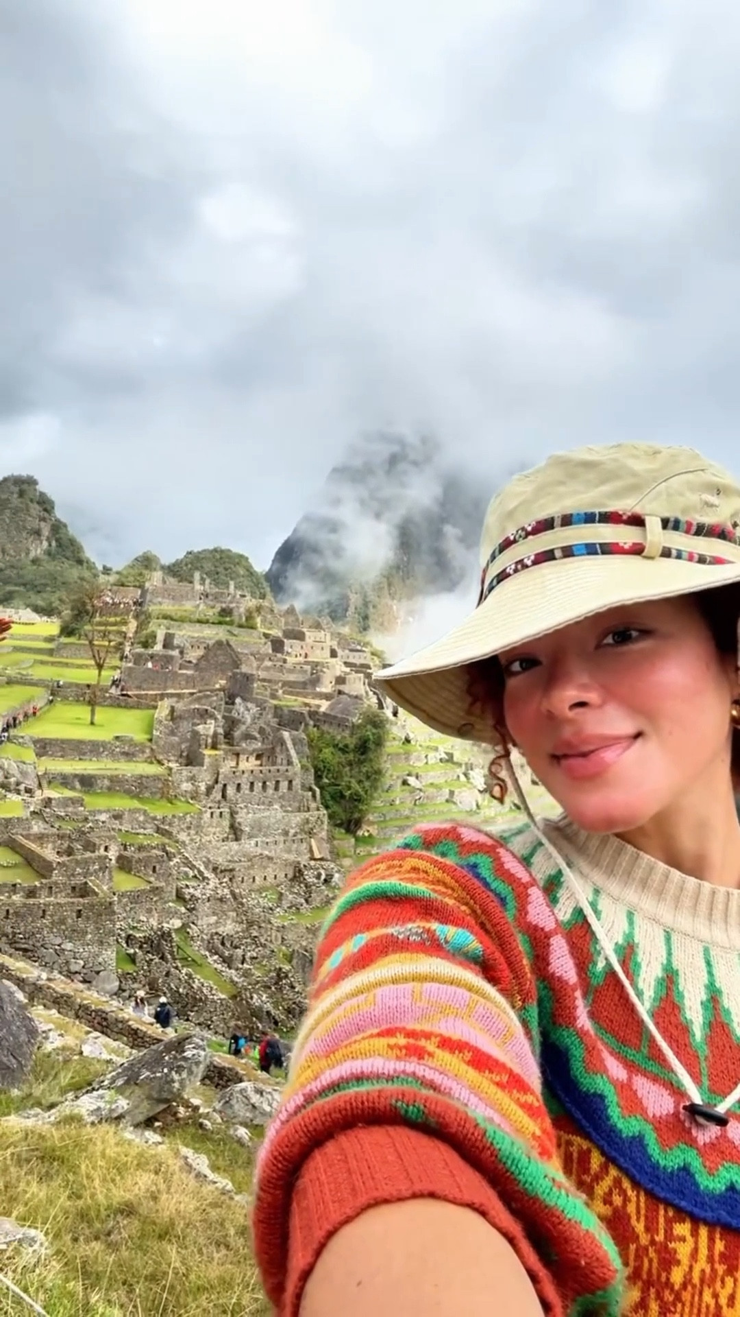 Machu Picchu!! 🇵🇪 UNREAL! 😍 Visiting one of the new 7 wonders of the world! Have you been? 

Linking my outfit! 

#LTKootd #LTKdayinmylife #LTKTravel