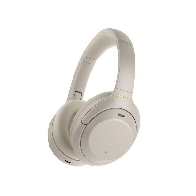 Sony WH-1000XM4 Noise Canceling Overhead Bluetooth Wireless Headphones - Silver | Target