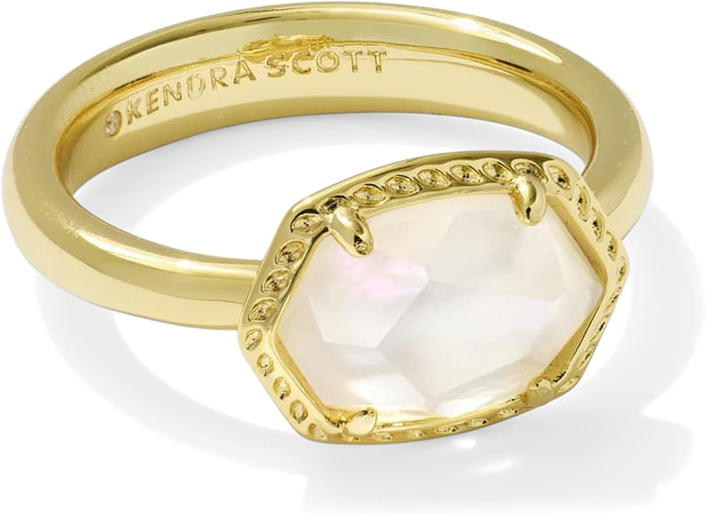 Kendra Scott Daphne Frame Band Ring | Amazon (US)