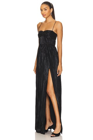 Emmy Gown in Black | Revolve Clothing (Global)