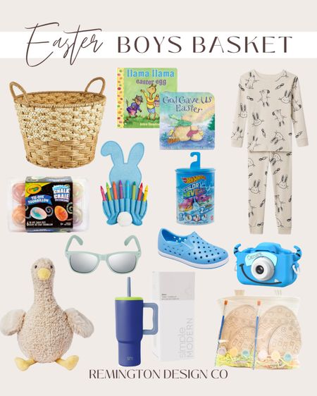 Easter basket for boys - boys Easter basket - boys Easter gifts - Easter basket fillers 

#LTKkids #LTKSeasonal