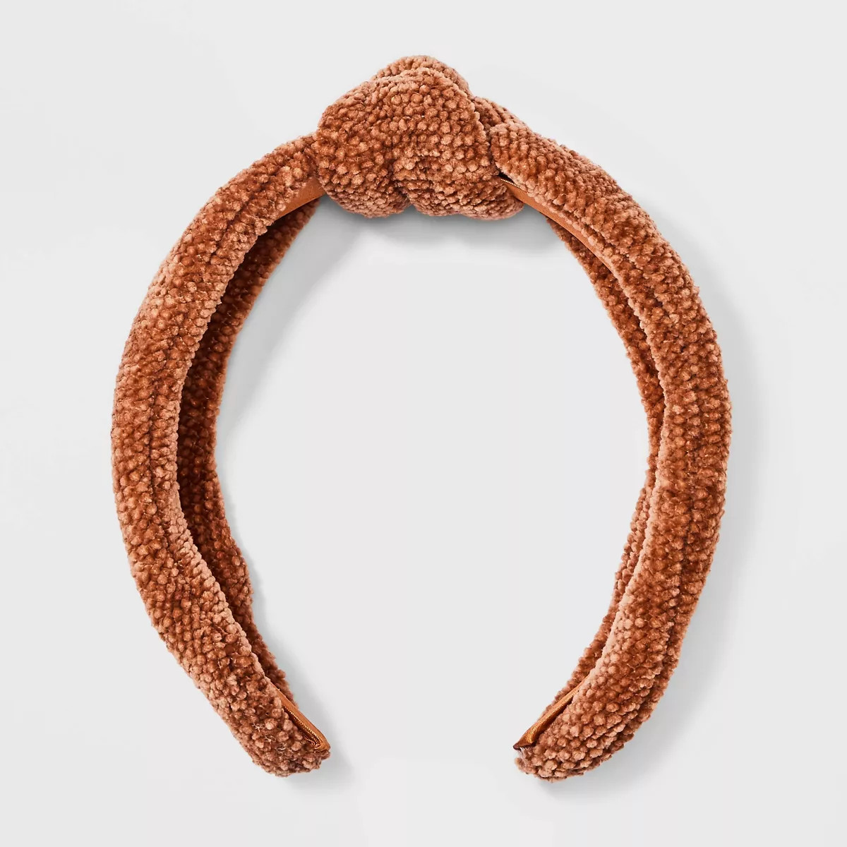 Chenille Fabric Knot Top Headband - Universal Thread™ | Target