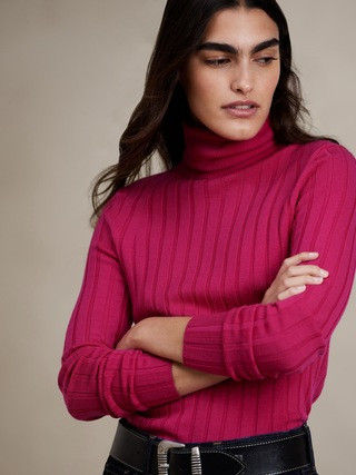 Lucci Merino Turtleneck Sweater | Banana Republic (US)