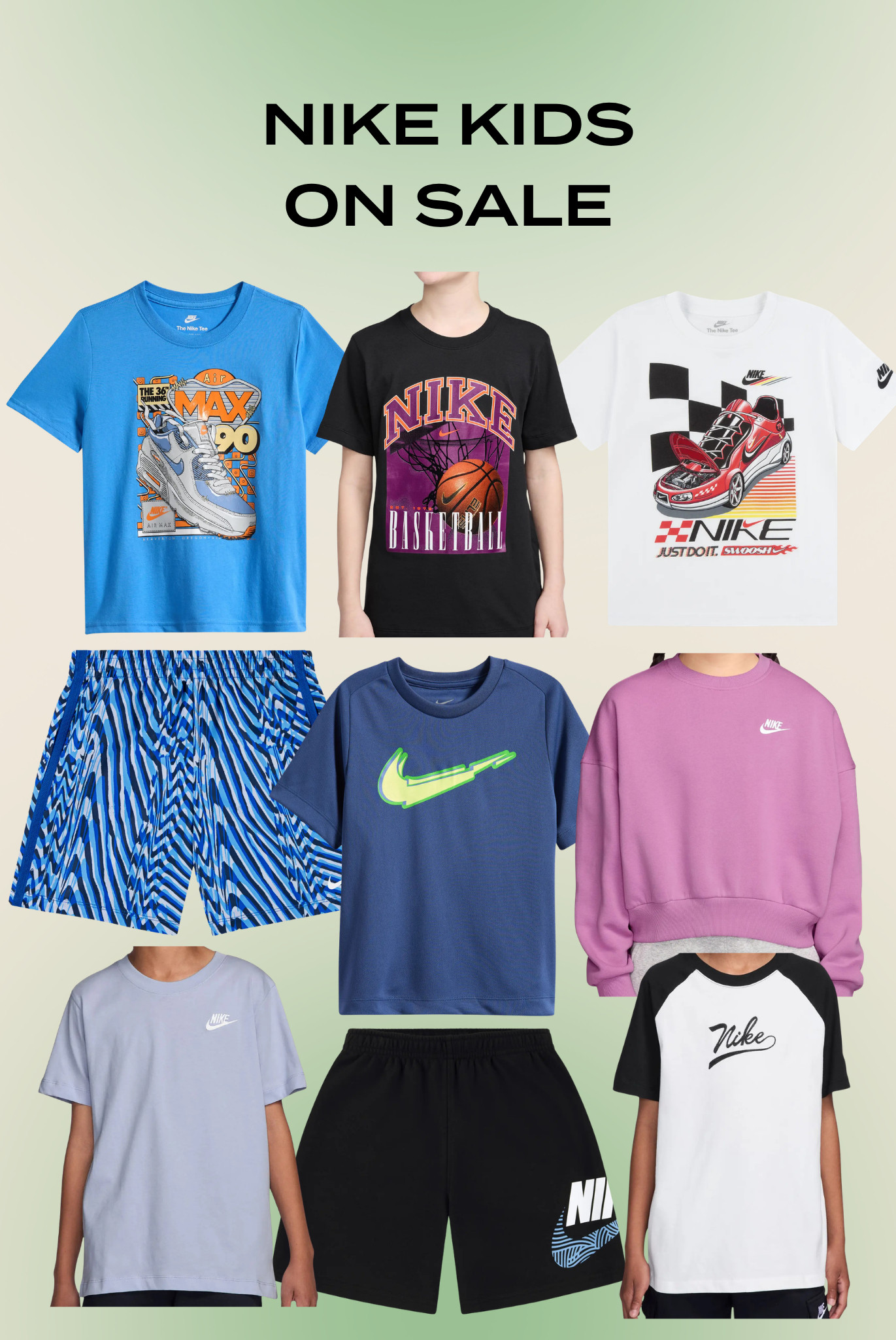 Nike kids clothes on sale!  

 #LTKActive #LTKSaleAlert #LTKKids