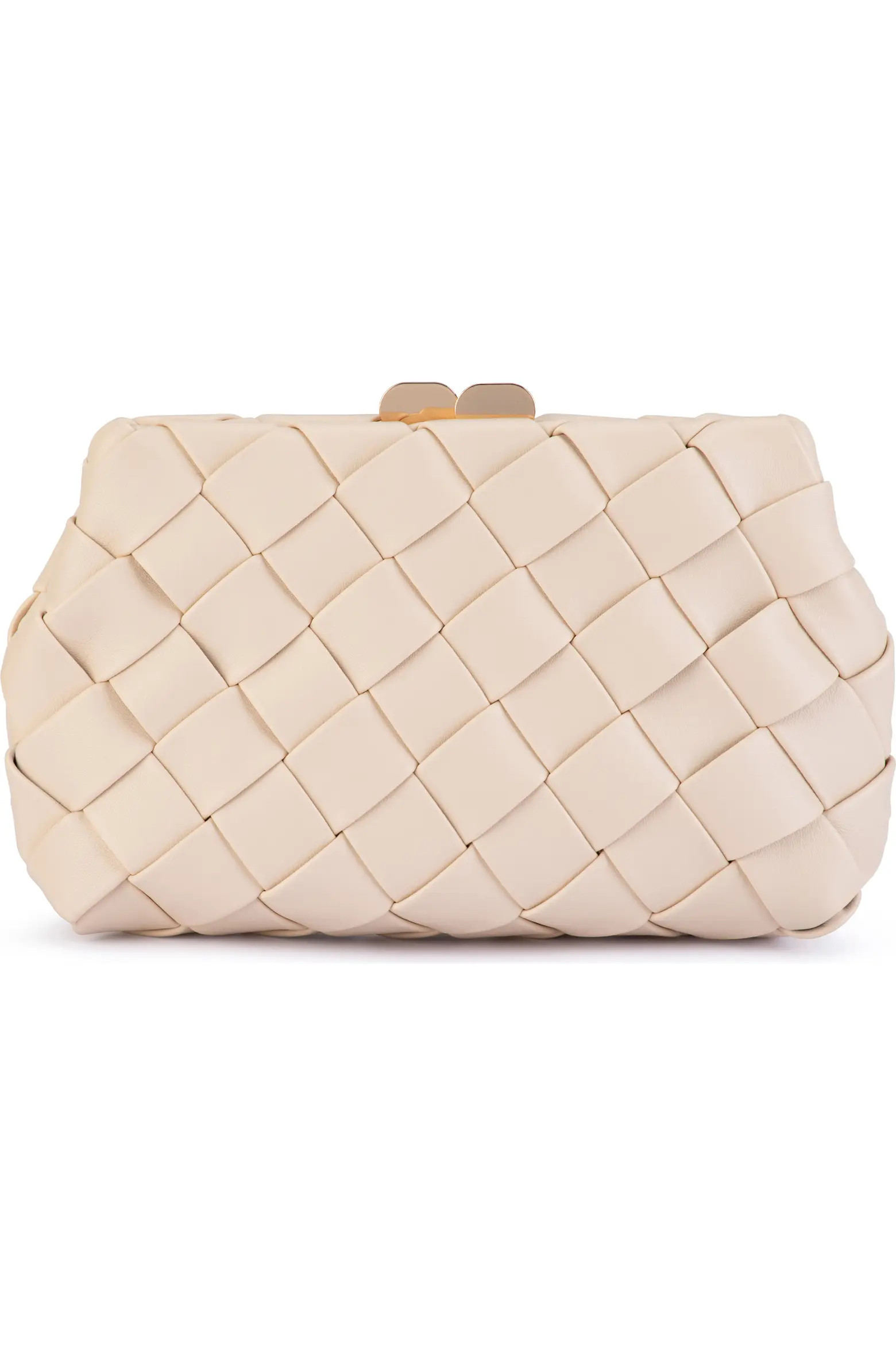 Quinn Woven Faux Leather Clutch (Women) | Nordstrom | Nordstrom