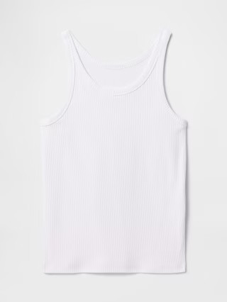 Ribbed Scoopneck Tank Top | Gap Factory