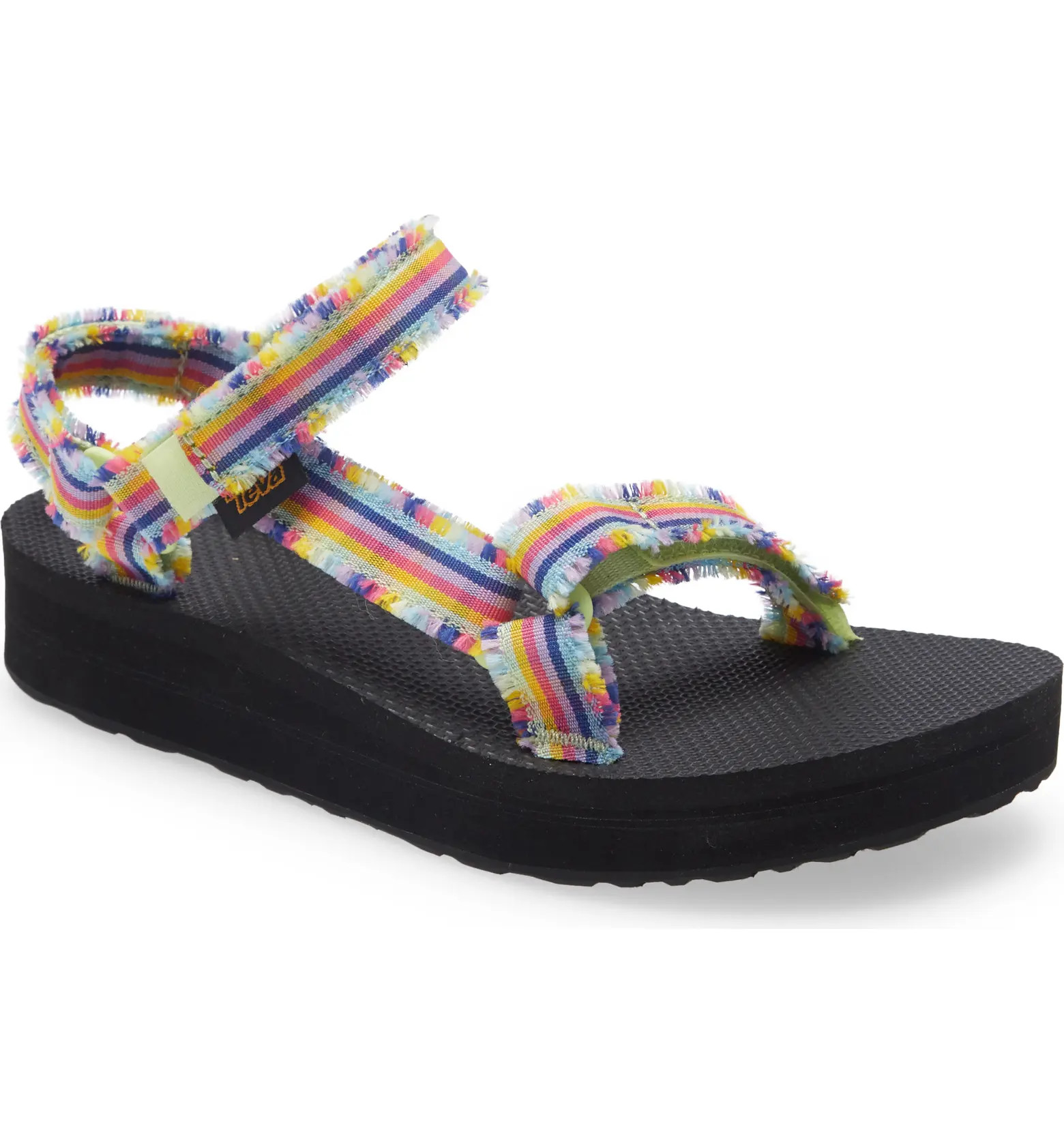 Midform Fray Sandal | Nordstrom