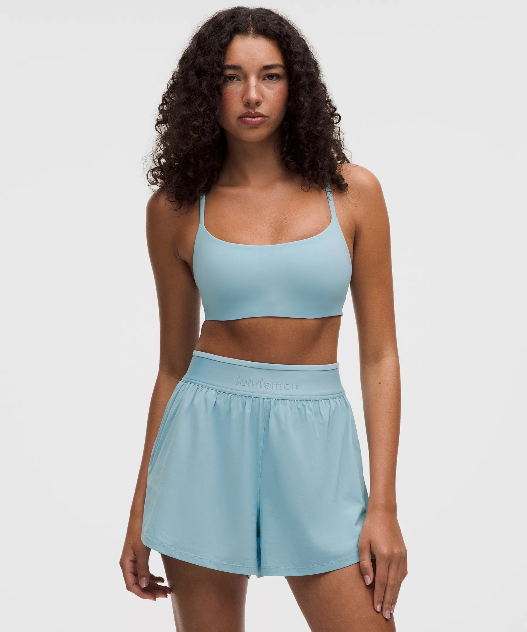 Wunder Train Strappy Racer Bra | Lululemon (US)