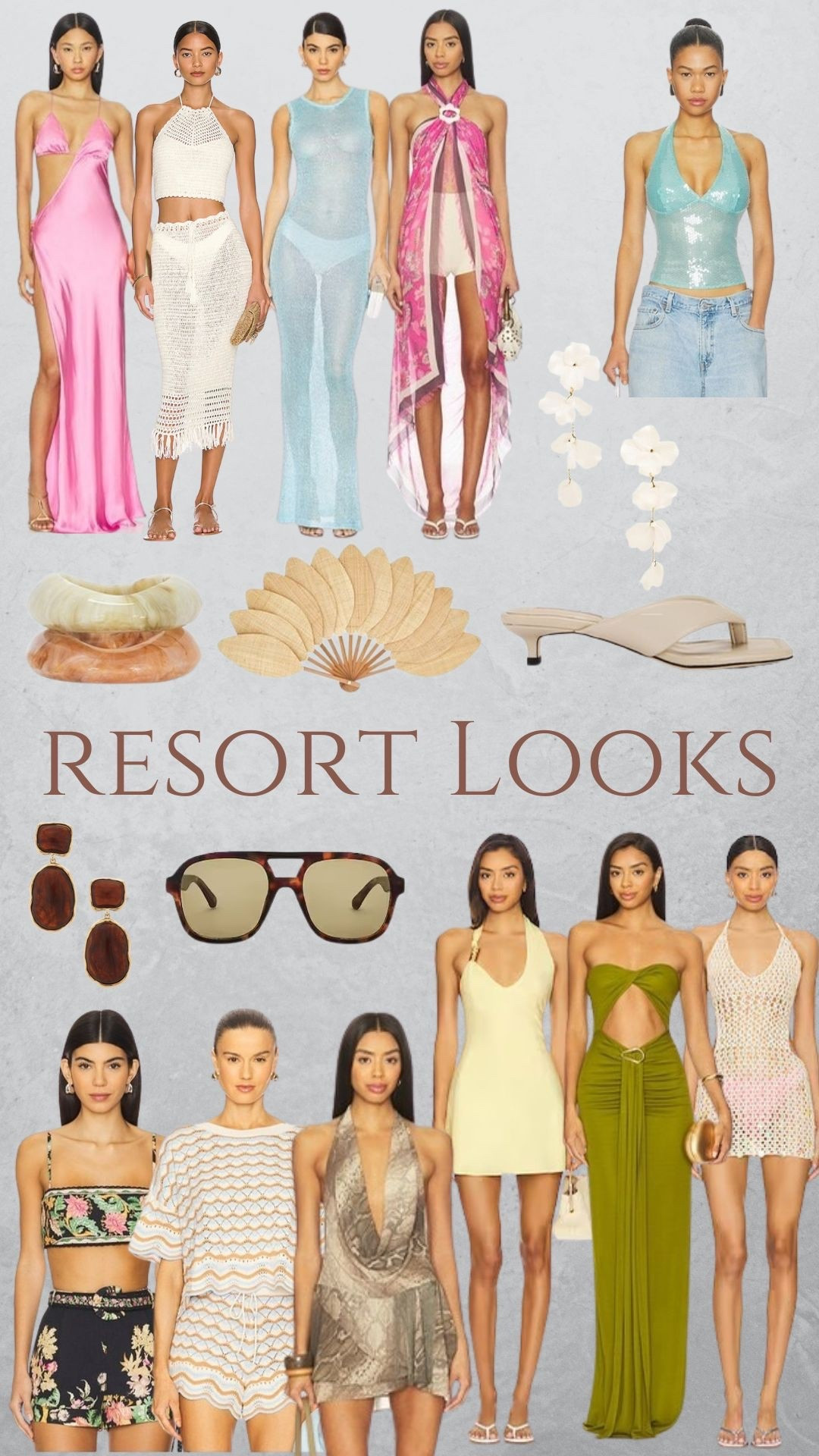 Resort looks from Revolve 

#LTKgrwm #LTKootd #LTKTravel