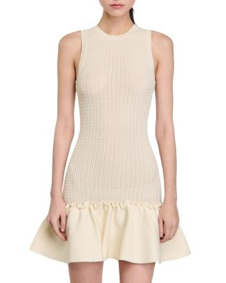 Sandro Short Knit Dress  | Bloomingdale's Women | Bloomingdale's (US)
